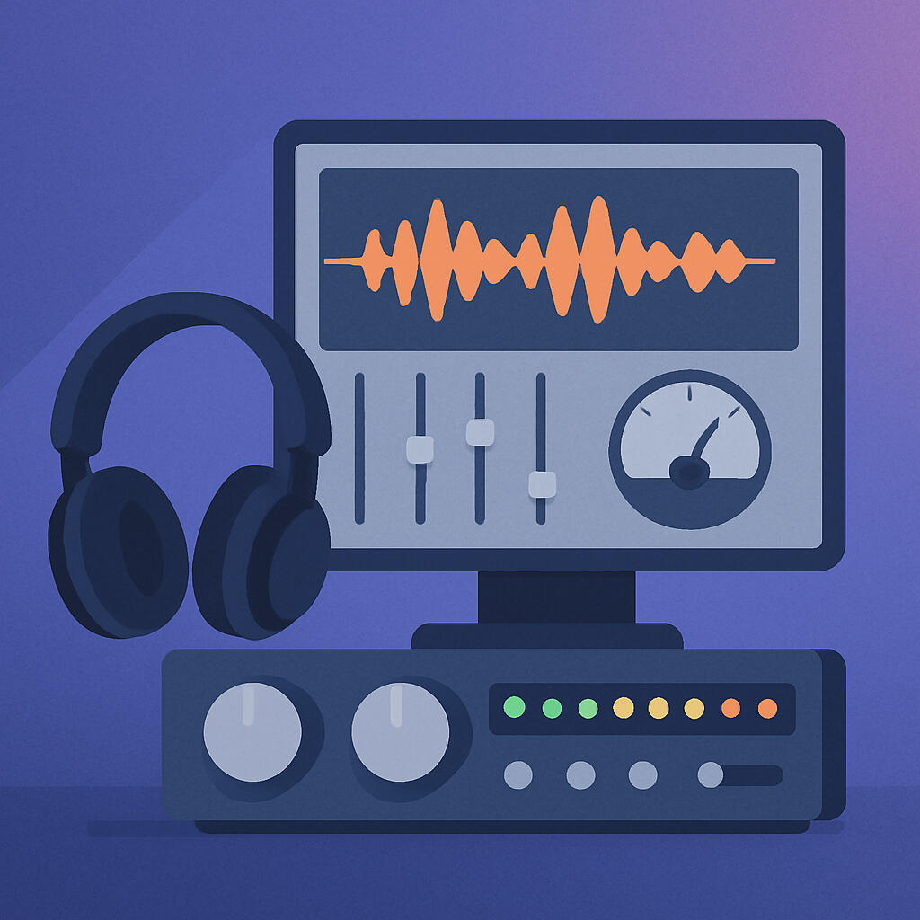 Vydanie a globálna distribúcia hudby – rastúci graf, ikony YouTube, Spotify a TikTok. Online Mastering SK