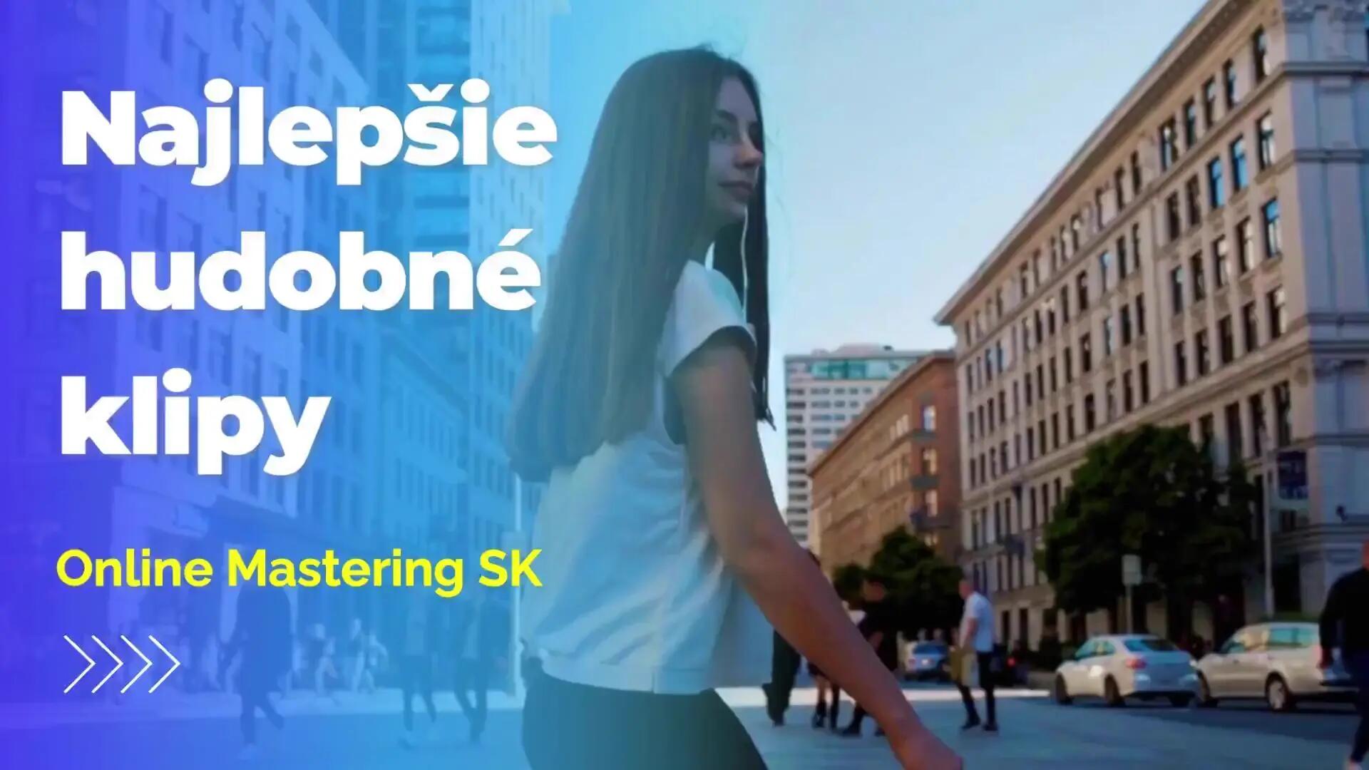 Špičkový hudobný videoklip pre tvoj singel od Online Mastering SK